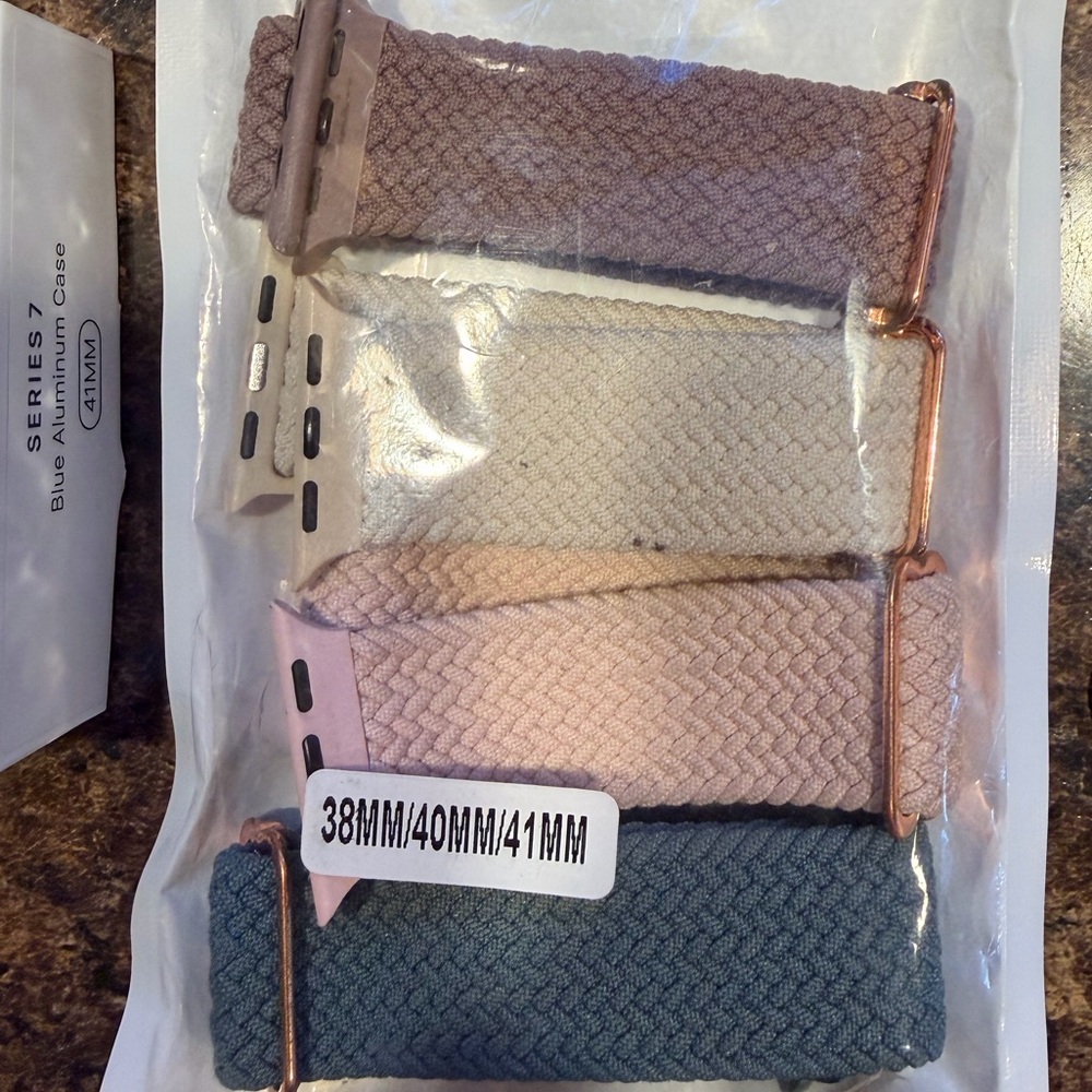 Braided Solo Loop Bands for Apple Watch